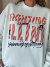 Load image into Gallery viewer, ILLINOIS VINTON CREWNECK