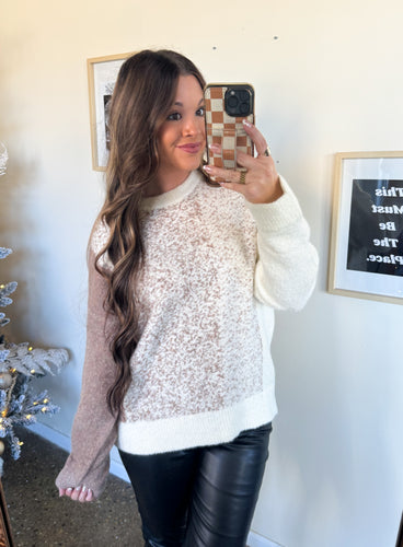 WARM BLISS SWEATER