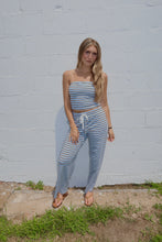 Load image into Gallery viewer, MYKONOS WIDE LEG &amp; TUBE TOP SET