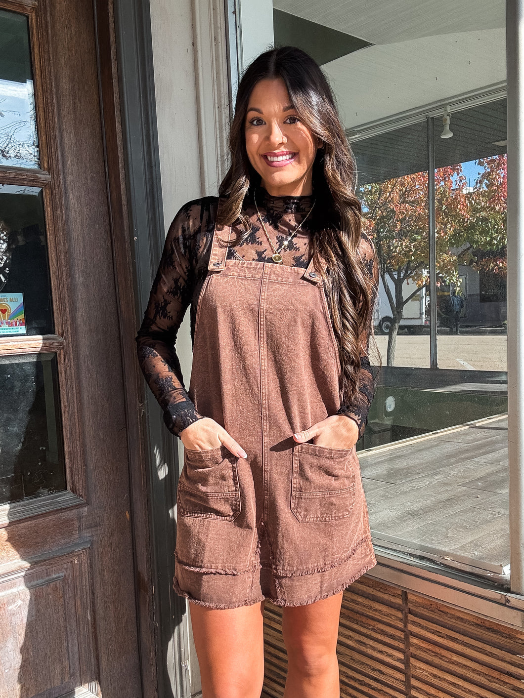 fall a-line dress Womens 2025 Fall Long Sleeve Dress Casual Pleated A Line Flowy Midi Dresses