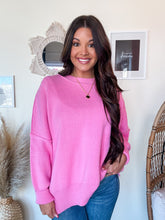 Load image into Gallery viewer, PRETTY IN PINK SWEATER