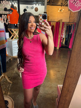 Load image into Gallery viewer, OBSESSION DRESS-PINK