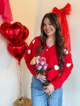 Load image into Gallery viewer, BE MINE CARDIGAN