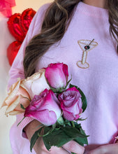 Load image into Gallery viewer, TINI TIME SWEATER-PINK