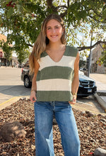 Load image into Gallery viewer, STATE OF STYLE V-NECK SWEATER VEST