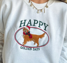 Load image into Gallery viewer, HAPPY GOLDEN DAYS CREWNECK