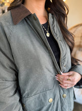 Load image into Gallery viewer, BOZEMAN JACKET-OLIVE