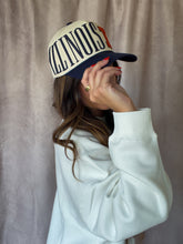 Load image into Gallery viewer, ILLINOIS CANVAS BASEBALL HAT