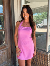 Load image into Gallery viewer, SO IN LOVE DRESS-PINK