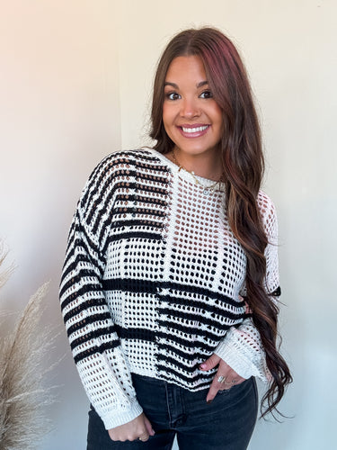 SWEET AS YOU CROCHET SWEATER