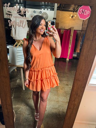 ORANGEKIST SUNDRESS