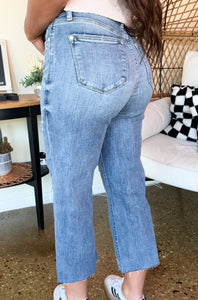 CAROLINE HIGH WAIST DENIM JEANS