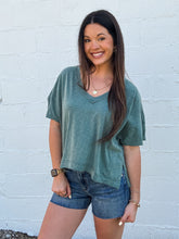 Load image into Gallery viewer, CHASING SUMMER TEE-DARK TEAL