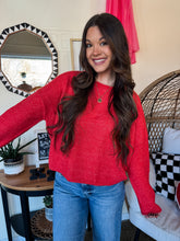 Load image into Gallery viewer, MIDNIGHT ROSE SWEATER
