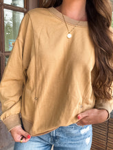 Load image into Gallery viewer, LESS IS MORE REVERSIBLE SWEATSHIRT TOP