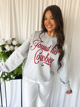 Load image into Gallery viewer, FOUND HER COWBOY SWEATSHIRT