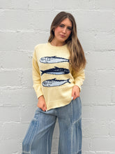 Load image into Gallery viewer, SUMMER SARDINES SWEATER