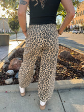 Load image into Gallery viewer, RARE FORM LEOPARD PANTS
