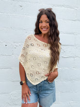 Load image into Gallery viewer, HAVEN SWEATER PONCHO-BUTTER YELLOW