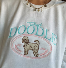 Load image into Gallery viewer, CLUB DOODLE CREWNECK