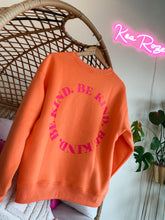 Load image into Gallery viewer, BE KIND CREWNECK