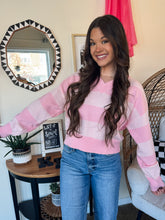 Load image into Gallery viewer, PRETTY IN PINK SWEATER