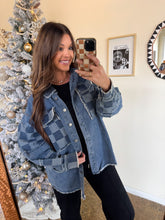 Load image into Gallery viewer, DENIM BABY SHACKET