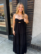Load image into Gallery viewer, DON'T TAKE IT PERSONAL DRESS-BLACK