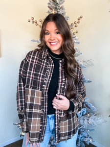 PLAID TIDINGS SHACKET