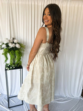Load image into Gallery viewer, THIS IS LOVE DRESS-NATURAL