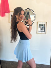 Load image into Gallery viewer, SCULPT ACTIVE SKORT-SKY BLUE