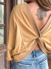 Load image into Gallery viewer, LESS IS MORE REVERSIBLE SWEATSHIRT TOP