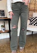 Load image into Gallery viewer, ELOISE HIGH RISE JEANS-MICA DENIM