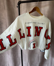 Load image into Gallery viewer, ILLINOIS CROPPED LONG SLEEVE