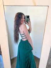 Load image into Gallery viewer, SEDONA DRESS-HUNTER GREEN