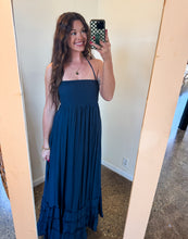 Load image into Gallery viewer, SEDONA DRESS-NAVY BLUE