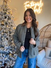 Load image into Gallery viewer, BOZEMAN JACKET-OLIVE