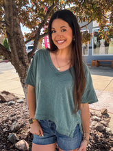 Load image into Gallery viewer, CHASING SUMMER TEE-DARK TEAL