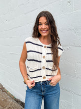 Load image into Gallery viewer, KEEP ME CLOSE SWEATER VEST