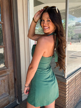 Load image into Gallery viewer, SO IN LOVE DRESS-GREEN