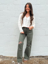 Load image into Gallery viewer, ELOISE HIGH RISE JEANS-MICA DENIM
