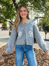 Load image into Gallery viewer, TIED UP CARDIGAN