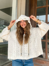 Load image into Gallery viewer, COZY CABIN HOODIE
