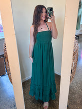 Load image into Gallery viewer, SEDONA DRESS-HUNTER GREEN