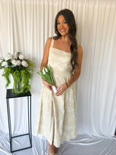 Load image into Gallery viewer, THIS IS LOVE DRESS-NATURAL