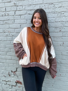 FALL CHILL PULLOVER