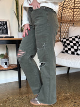 Load image into Gallery viewer, ELOISE HIGH RISE JEANS-MICA DENIM