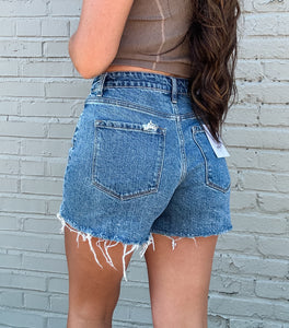 JACEY SUPER HIGH RISE SHORTS