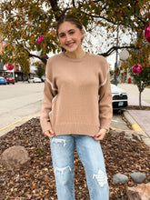 Load image into Gallery viewer, GOOD TO GO SWEATER-MOCHA