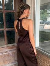 Load image into Gallery viewer, ON THE TOWN HALTER TOP